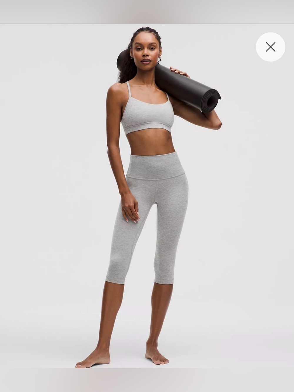lululemon Align™ High-Rise Crop 17" size US10